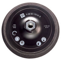 Platorello velcro 150MM