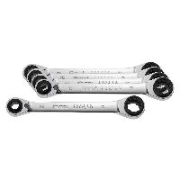 Clé à œil à cliquet “4 en 1”, type: 10-19