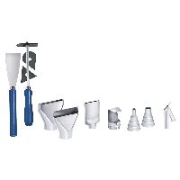 Set de accesorii pentru aer cald 12 buc., Tip: 075569