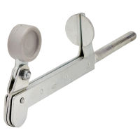 Arrêt pour volet double, pas de vis métrique