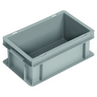 Pojemniki Euronorm szare
