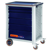 Servante d’atelier avec tiroirs complètement extractibles  6