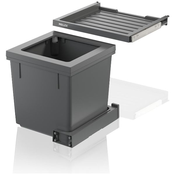 MÜLLEX Abfalltrennsystem X-LINE X45 Basic M35 PAL