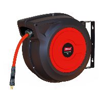 Enrollador de mangueras automático, Longitud utilizable de la manguera: 15m