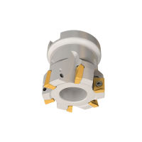 HM90 F90AP D63-7-22 90°-Planfräser für HM90 APKT 1003 -Wendeschneidplatten