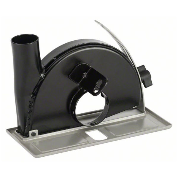 Geleideslede met afzuigmond voor doorslijpen, zonder gereedschap, 150 mm