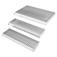 MEA Palier XSL zingué maille 33x33mm