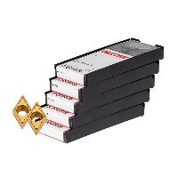 Plaquette DCMT pour semi-finition 50 pièces HBT130