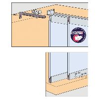 Hawa Clipo 36 GPPK Inslide (IS) Schiebetürgarnitur 1-fl.