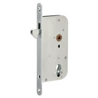 SCHÄNIS Schiebetür-Einsteckschloss 1608 Rundstulp verzinkt