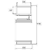 INFO Point mit 24 Zoll Monitor