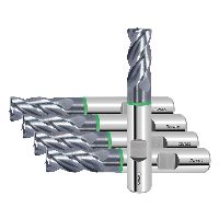 Fresa a codolo cilindrico HPC in HMI GARANT Steel (formato convenienza), 5 pezzi