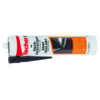 Sigillante per tetto Fischer elastomero bituminoso nero DD