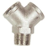 Raccordo a Y 1/4&#39;&#39;