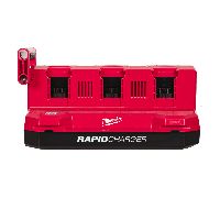 MILWAUKEE PACKOUT 6-slot Charger M18 MPC6