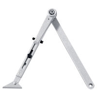 GEZE Feststellgestänge G 4000/2000 RF silber