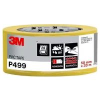 3M Nastro adesivo in PVC P499 1 rotolo 50 mm x 33 m