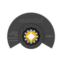 Pânza de ferăstrău cu segmente, lemn/metal, BiM, Ø85 mm