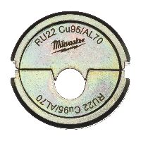Matriță de sertizare RU22 Cu95/AL70