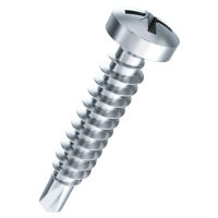 Wetterschenkelbohrschrauben KS Z Stahl znb 4x25