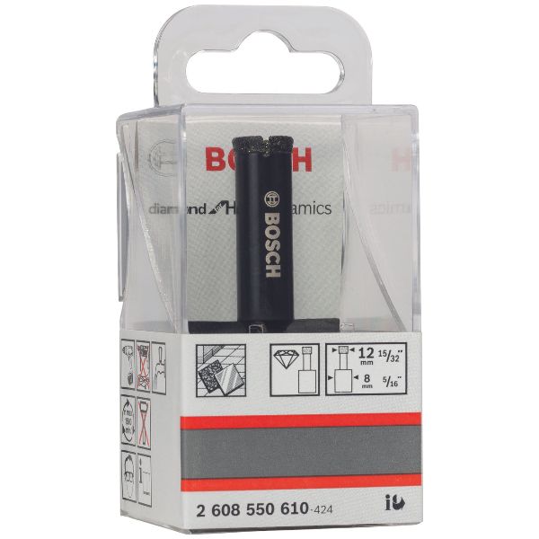 Mèches à diamant 12