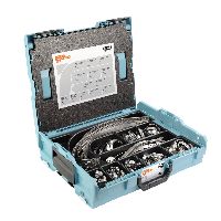 Oetiker Kit di fascette a vite, 8 – 160 mm, Heavy Duty