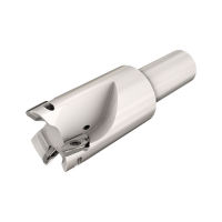 HM90 EAL-D150-C125L6-16 Lange Schaftfräser für die Bearbeitung von Aluminium mit HM90 APCR-1605 Wendeschneidplatten