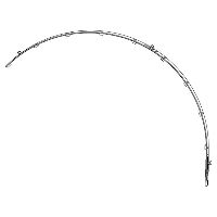 WINKHAUS Anschlussschiene AARB.1000-3 für Rundbogenfenster