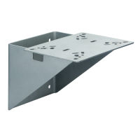 Wandkonsole für Doppelschleifmaschinen 2010