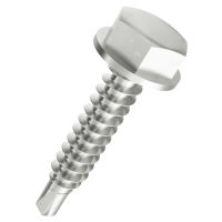 Vis autoforeuses à tête six pans DIN 7504K-inoxydable A2