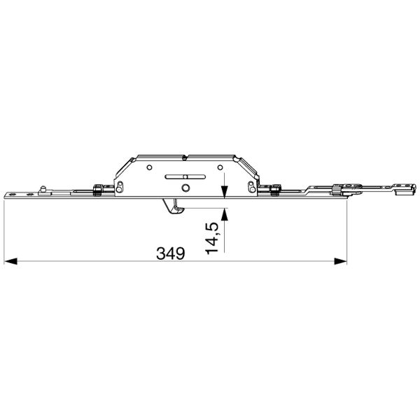 maco MM Hakenverschluss verlängerbar für 7,5L
