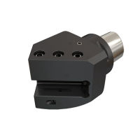 C6 ASHL 25-45 HPMC Grundhalter mit CAMFIX-Schnittstelle für um 45° montierte Multi Connection-Werkzeughalter