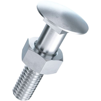 Bulloni a testa tonda larga