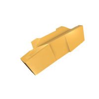 GIP 1.00-0.00RX IC830 Zweiseitige Präzisions-Schneideinsätze zum Außen-Einstechen am Bund