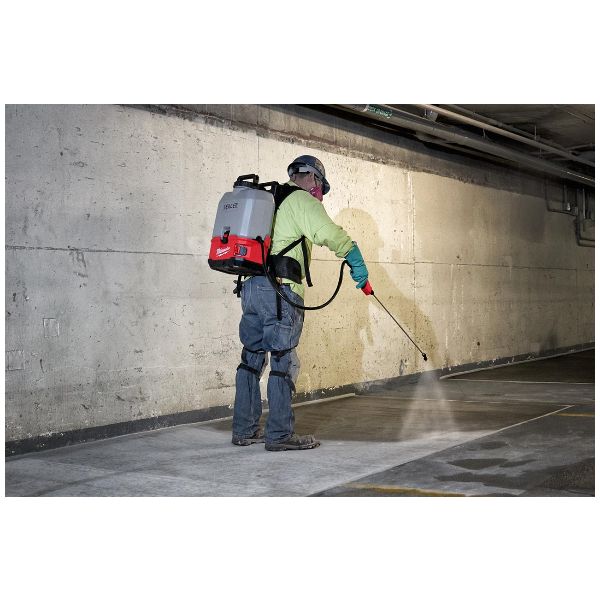 Sac à dos sans fil pour pulvérisateurs sous pression M18™ SWITCH TANK™, Type: M18BPFPH-0