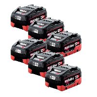 metabo® Akkupack LiHD, Akkukapazität: 5,5Ah