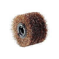 Stahldraht-Rundbürste 100x70 mm