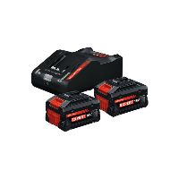 Batterie/Ladegerät Set 2x EXBA18V-80 + EXAL18V-160
