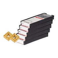 Płytka skrawająca SNMG do obróbki średnio dokładnej 50 szt., HBT130, Rozmiar: 120404