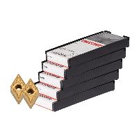 Plăcuță amovibilă DNMG cu prelucrare medie 50 buc. HBT130