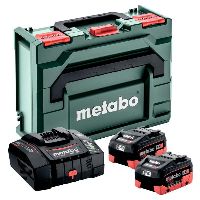 METABO AKKU Basic Set LIHD
