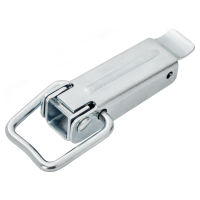 Fixed box lock without clamp galvanized blue