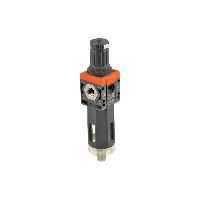 Filterreg. »SYNTESI«, M1, G1/4, 5 µm, 0…8 bar, RMSA, z. manom.