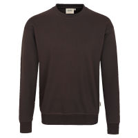 Sweatshirt Unisex Performance schokolade L