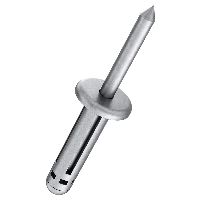 Rivetti a strappo GESIPA TRI-FOLD testa bombata alluminio / alluminio