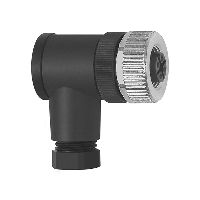 Konektor úhlový, 4pólový, bez kabelu