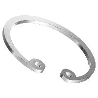 Sicherungsringe für Bohrungen Regel DIN 472-rostfrei 1.4122 / 1.4310