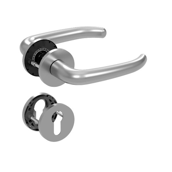 Qolibri Pullbloc® ultra Drückergarnitur 1103 PZ