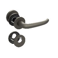 Qolibri Pullbloc® ultra Wechselgarnitur 1103 Rundrosetten Titan satin