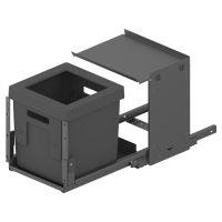 peka Abfalltrennsystem Oeko Complet Aqua Q 40 L KB 600 mm